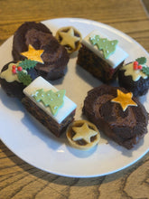 Load image into Gallery viewer, Festive Inspired Takeaway Afternoon Tea For 2 People (ONLY AVAILABLE FROM 1ST NOVEMBER)