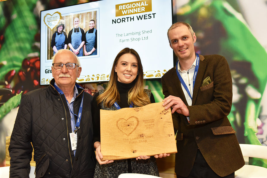 North West Regional Winners - The Farm Shop and Deli Awards 2022