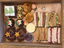 Load image into Gallery viewer, Festive Inspired Takeaway Afternoon Tea For 2 People (ONLY AVAILABLE FROM 1ST NOVEMBER)
